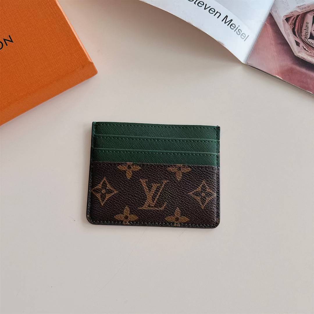 Louis Vuitton Inspired Everyday Card Wallet