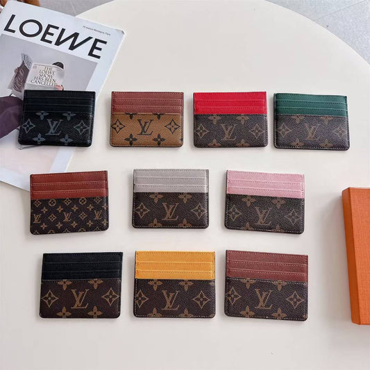 Louis Vuitton Inspired Everyday Card Wallet