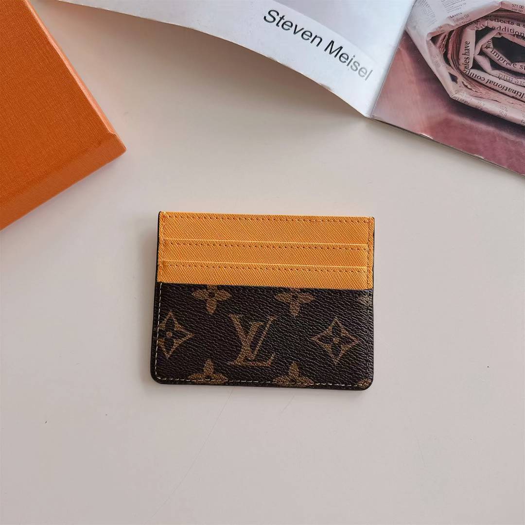 Louis Vuitton Inspired Everyday Card Wallet