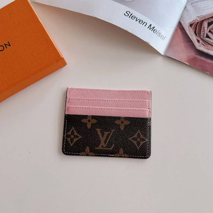 Louis Vuitton Inspired Everyday Card Wallet