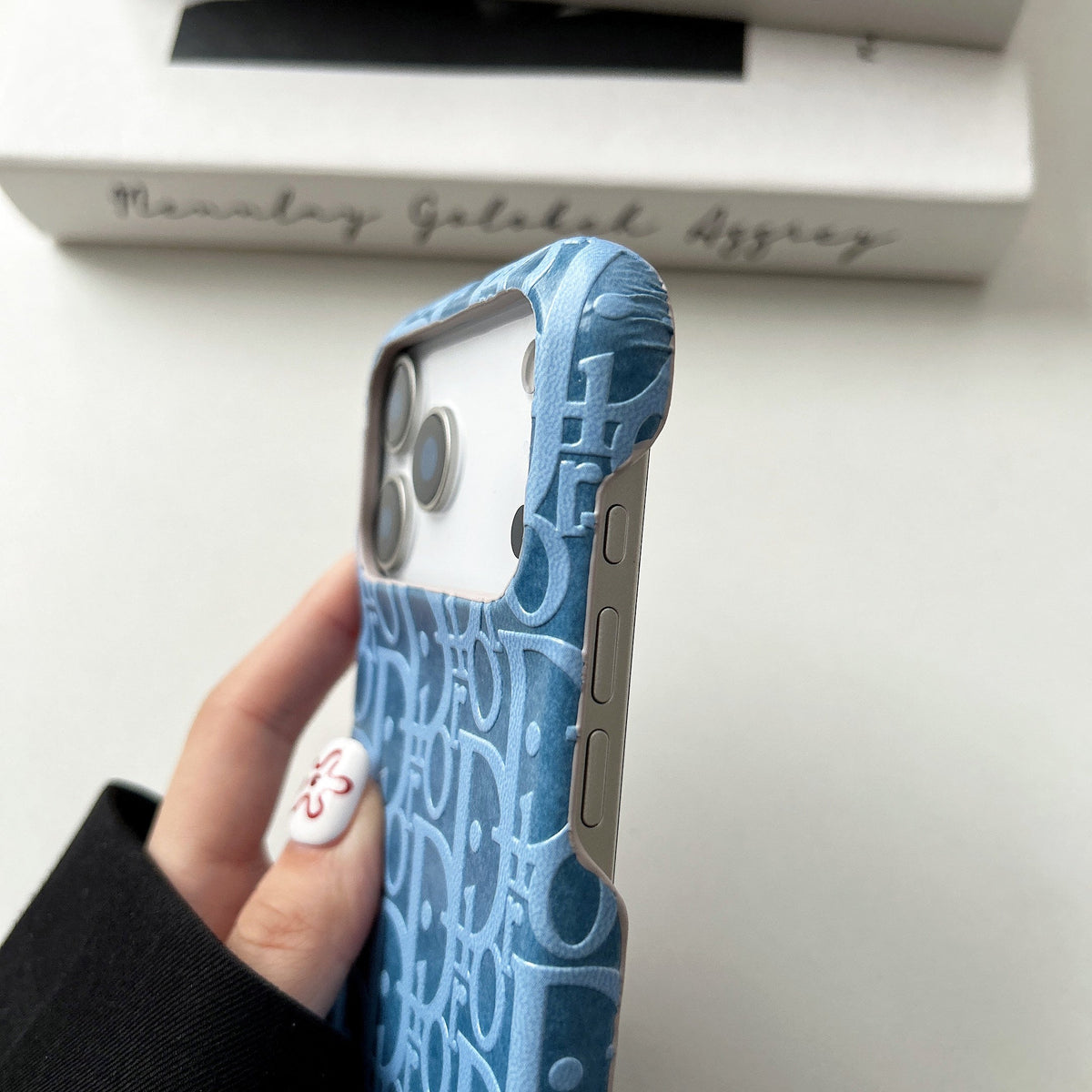 Lux Dior Phone Case For iPhone 17 / 16 / 15 / 14