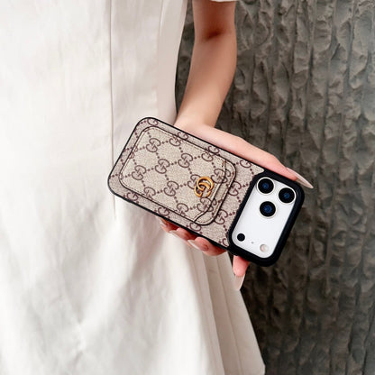 Design Luxe Gucci iPhone Case For iPhone 17 / 16 / 15 / 14