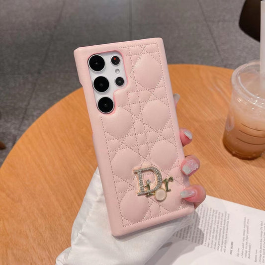 Iconic DIOR Fashion Luxury Samsung S25/S24/S23/S22 Case