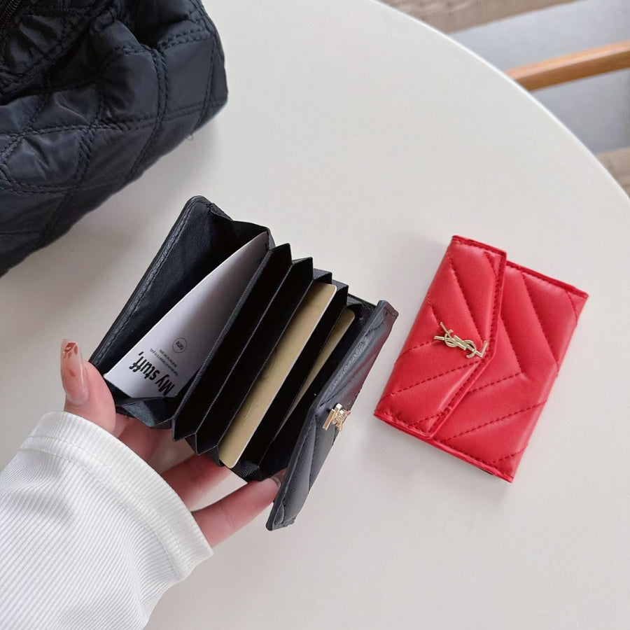 Classic YSL Wallet Card Holder - Luxury Edition