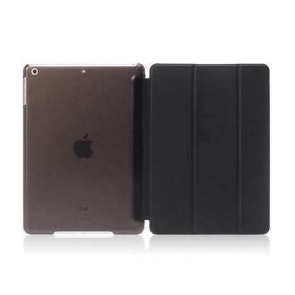 New ipad9.7 protective case 2021pro11 inch tablet protective case tri-fold sleep ultra-thin mini345