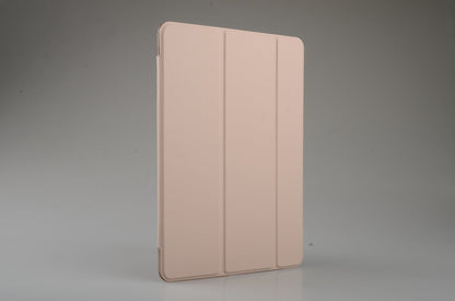New ipad9.7 protective case 2021pro11 inch tablet protective case tri-fold sleep ultra-thin mini345