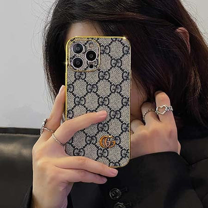 Gucci iPhone 16 Luxury Elegant Case