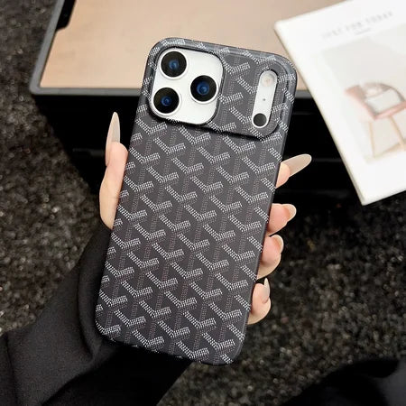 Luxury Goyard Vintage Case For iPhone 17/ 16/ 15/ 14