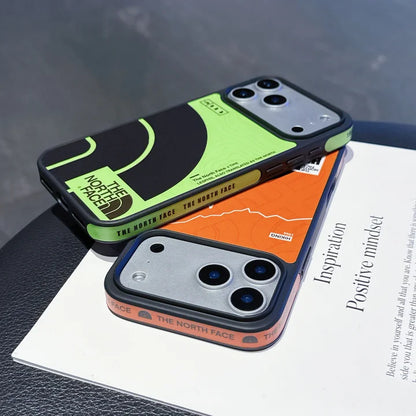 Luxury North Face Phone Cases For iPhone 17/ 16 / 15 /14