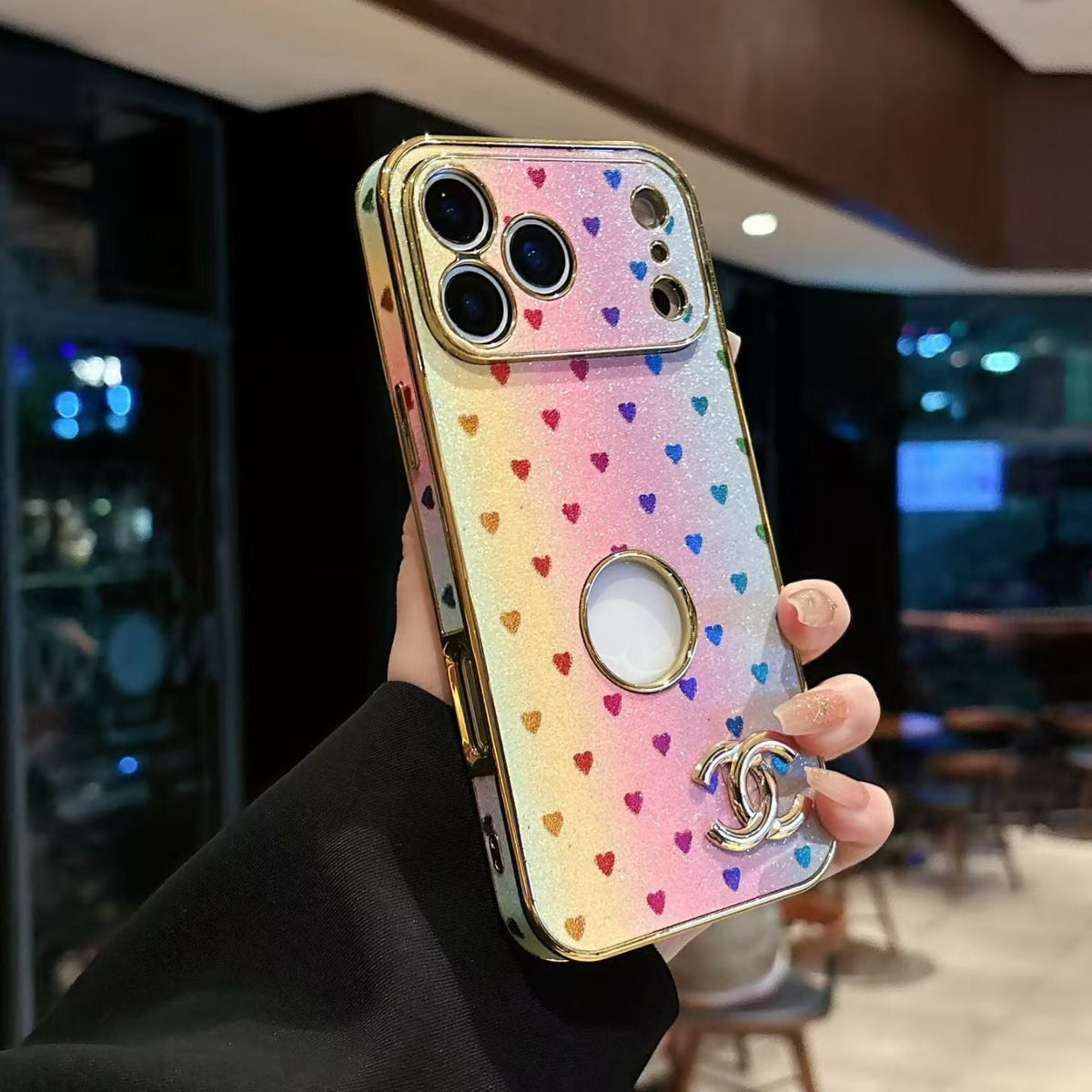 Luxury Chanel Phone Case For iPhone 17/ 16/ 15/ 14