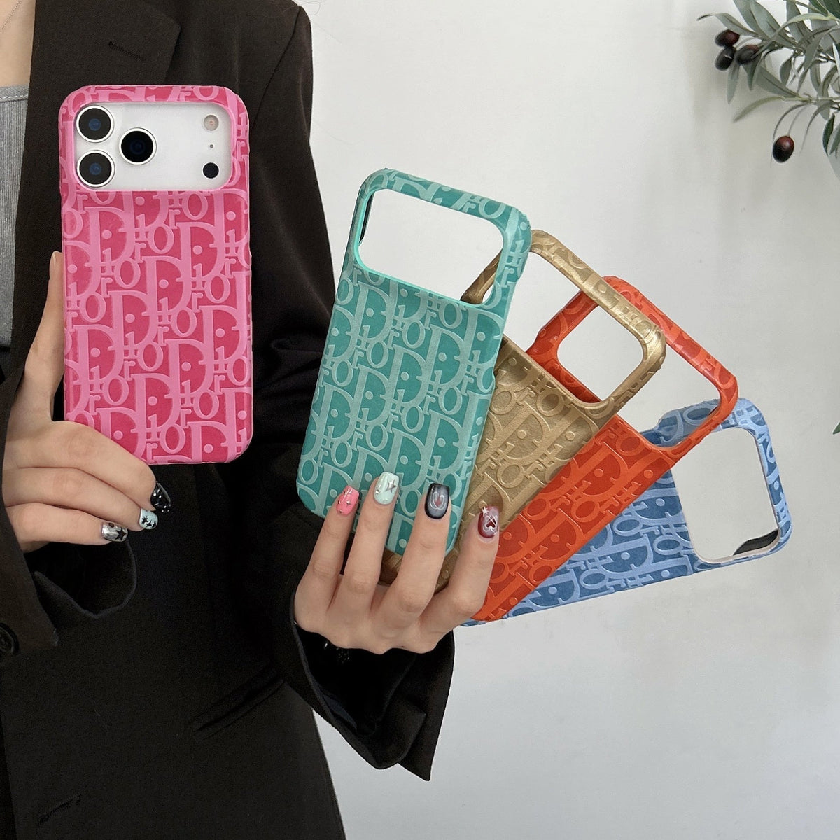 Lux Dior Phone Case For iPhone 17 / 16 / 15 / 14