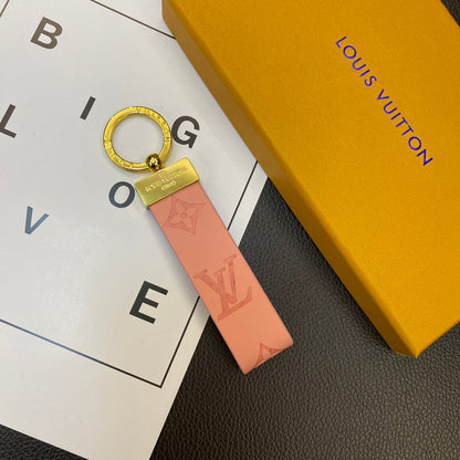 Louis Vuitton Leather Key Chain