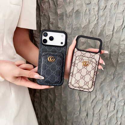 Design Luxe Gucci iPhone Case For iPhone 17 / 16 / 15 / 14