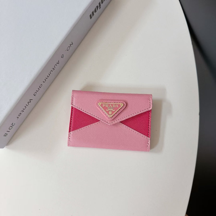 Classic Prada Wallet Card Holder - Luxury Edition