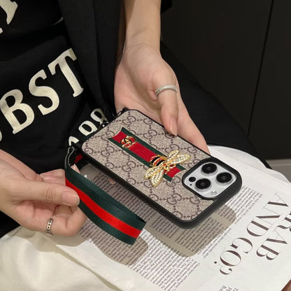 Gucci 3D CASE FOR IPHONE WITH A MAIN CORD AND RUBAN