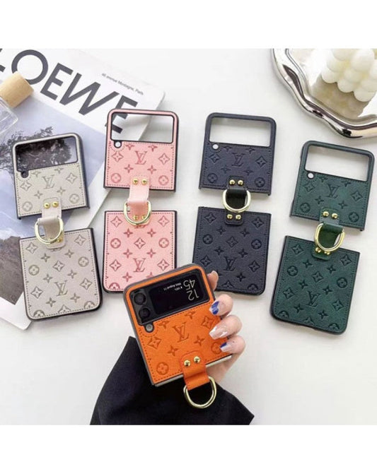 Louis Vuitton Z Flip Samsung Galaxy Phone Case