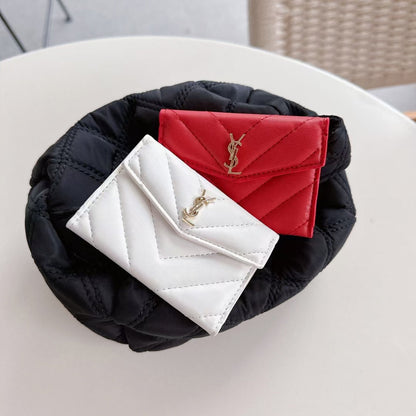 Classic YSL Wallet Card Holder - Luxury Edition