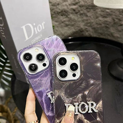 Christian Dior phone case iPhone 15 pro max – Slim Clear Phone Case