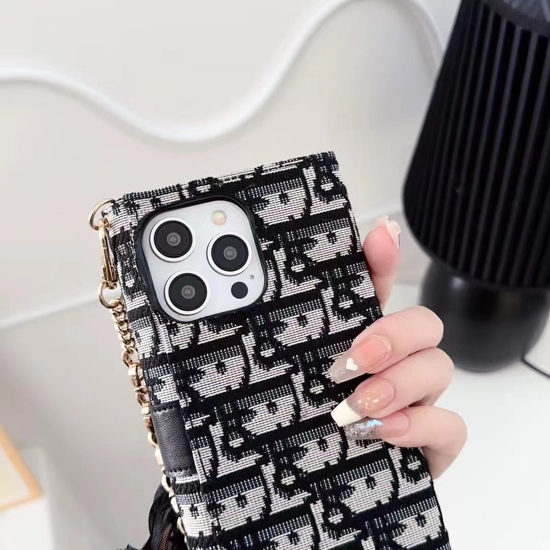 NEW Dior DESIGN PREMIUM PHONE BAG FOR iPHONE 16
