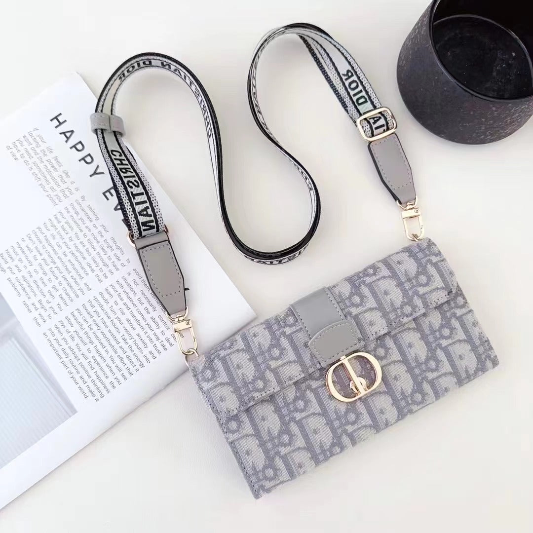 NEW Dior DESIGN PREMIUM PHONE BAG FOR iPHONE 16
