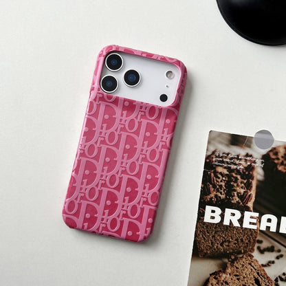 Lux Dior Phone Case For iPhone 17 / 16 / 15 / 14