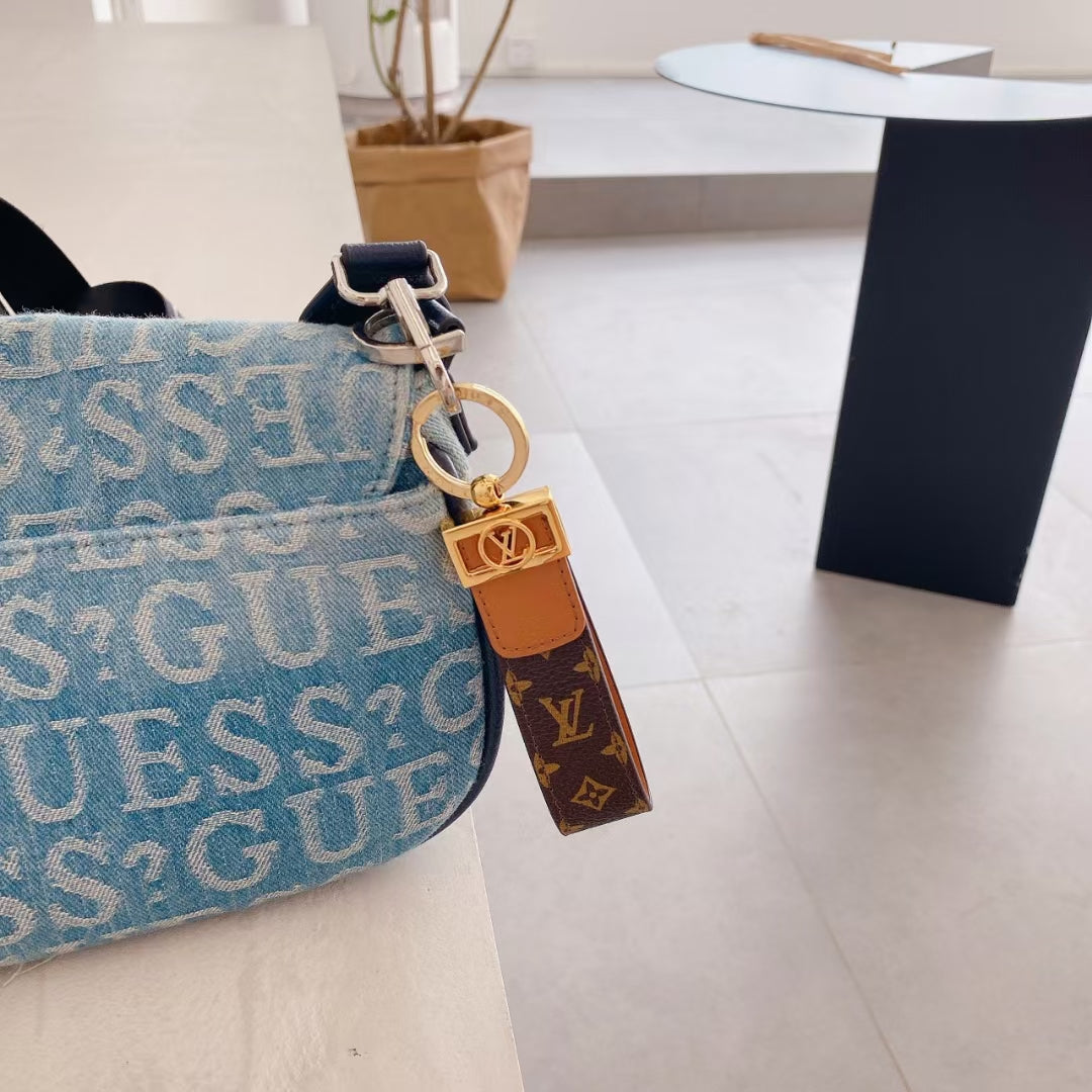 Louis Vuitton Leather Key Chain
