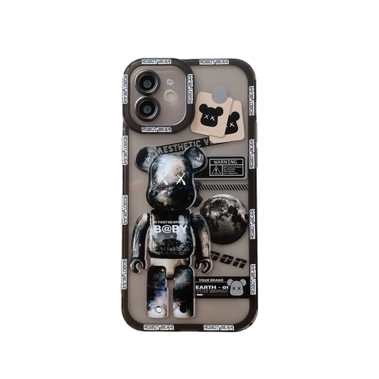 Designer Aesthetic Bear iPhone Case Inspired