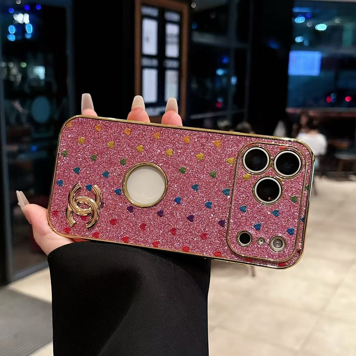 Luxury Chanel Phone Case For iPhone 17/ 16/ 15/ 14