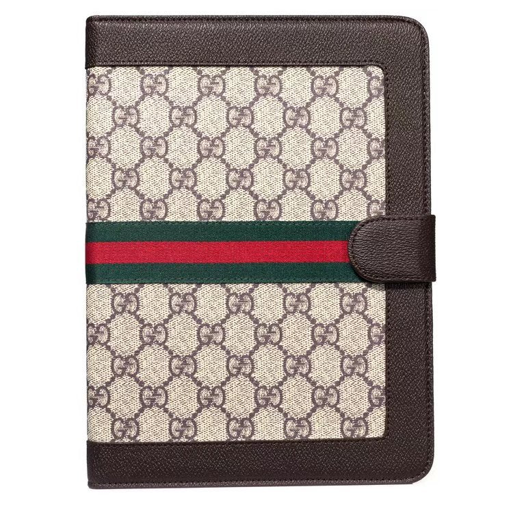 Gucci Luxury iPad Case with Card Holder