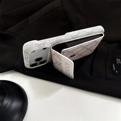 Design Gucci Luxe iPhone Case With Strap For iPhone 17 / 16 / 15 / 14