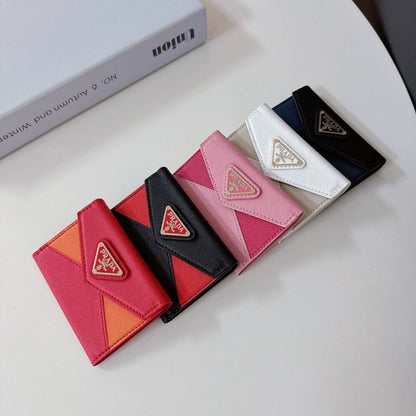 Classic Prada Wallet Card Holder - Luxury Edition