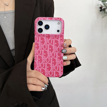 Lux Dior Phone Case For iPhone 17 / 16 / 15 / 14