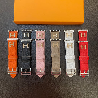 Premium Hermes Leather Watch Strap