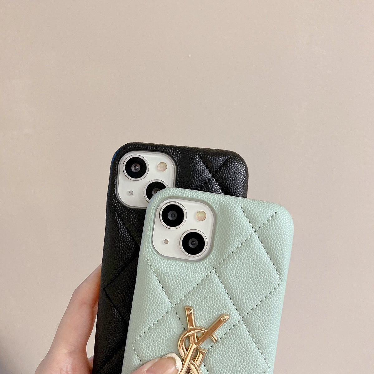 YSL Luxurious iPhone 17 Case