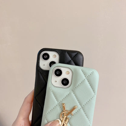 YSL Luxurious iPhone 17 Case