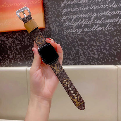 Custom Louis Vuitton Apple Watch Band – Branded Luxury Phone Case