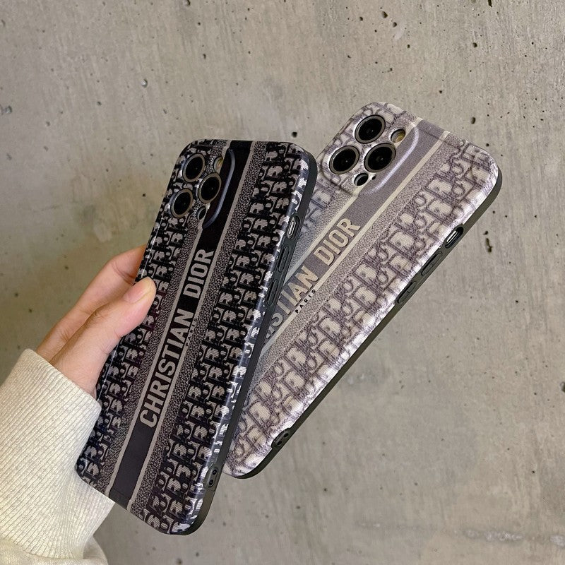 Designer Dior Classic iPhone Case
