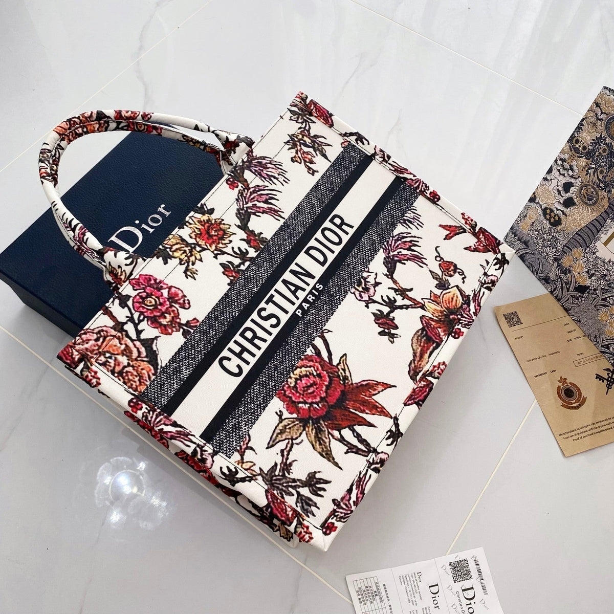 Designer Fashion Dior Tote Bag Inspired