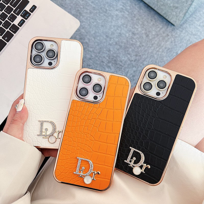 Designer Lady Dior iPhone Case Inspired