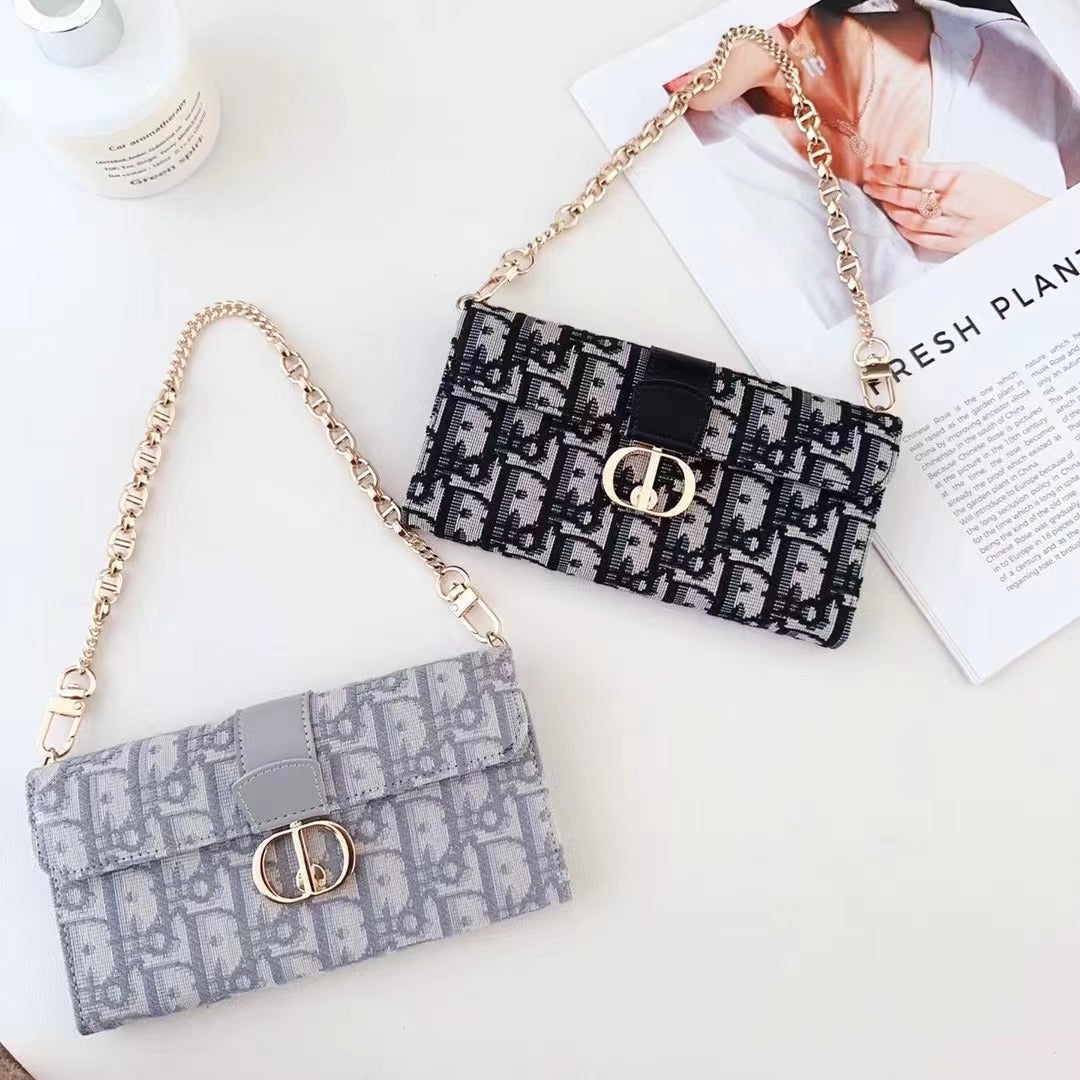 NEW Dior DESIGN PREMIUM PHONE BAG FOR iPHONE 16
