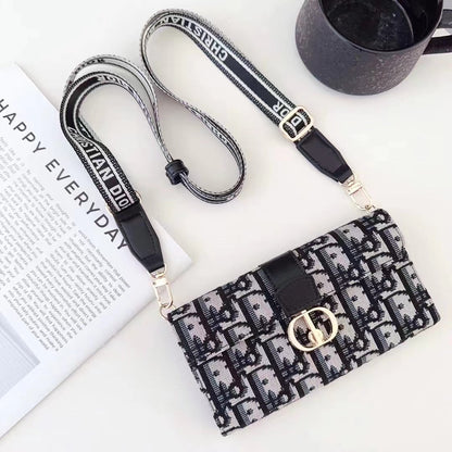 NEW Dior DESIGN PREMIUM PHONE BAG FOR iPHONE 16