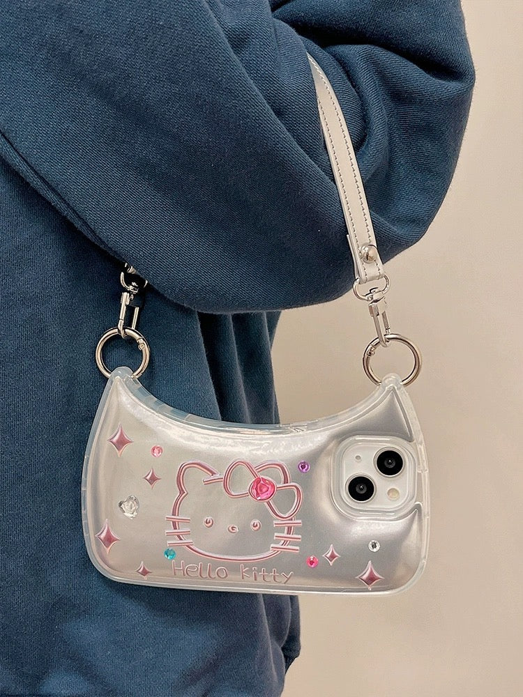 Hello Kitty Iphone Xr Case – Slim Clear Phone Case
