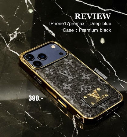 Luxury Phone Case for iPhone 17 / 16 & more – Elegant LV Daily Protection