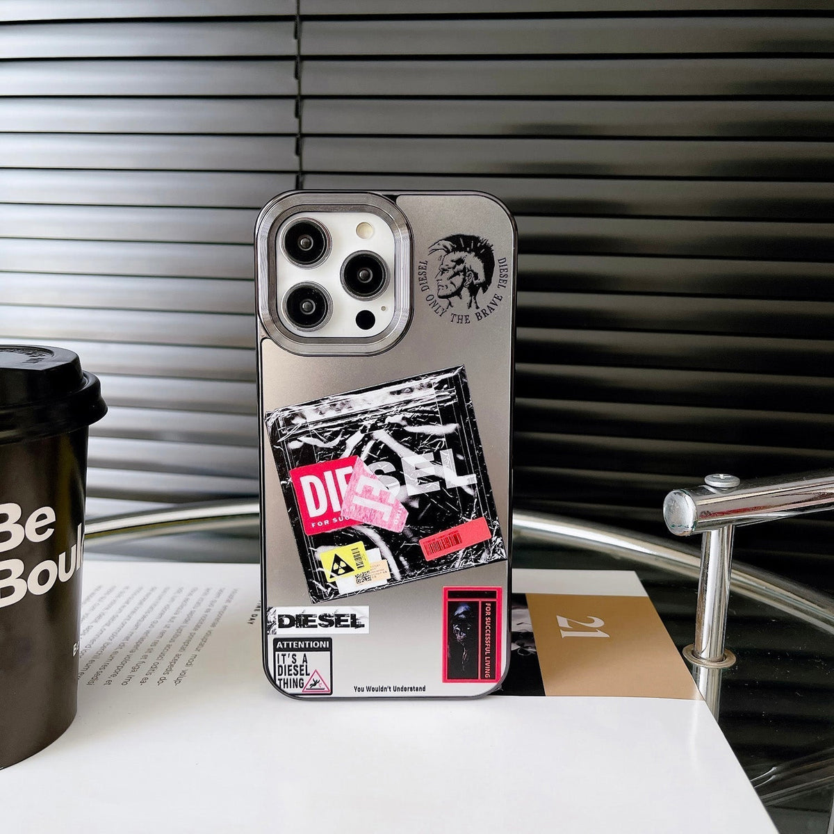 Designer DIESEL iPhone case A27 A28 Inspired