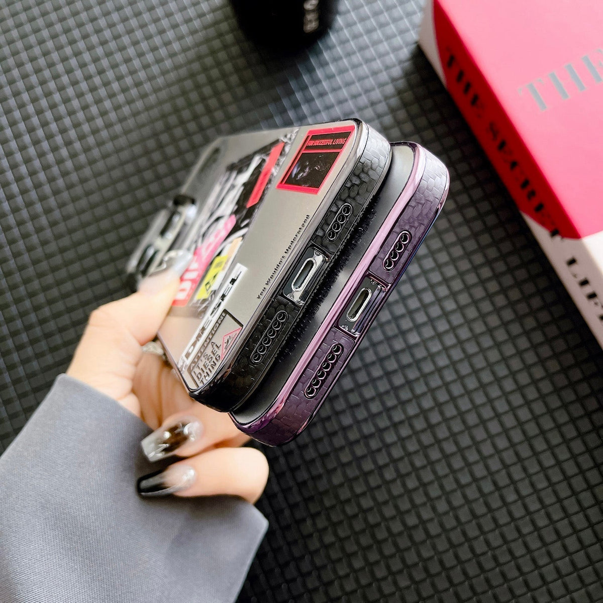 Designer DIESEL iPhone case A27 A28 Inspired
