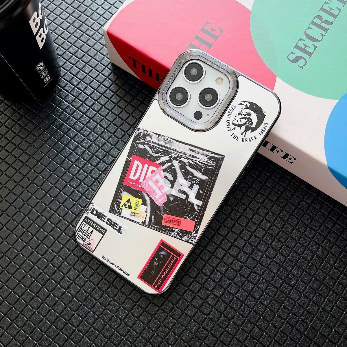 Designer DIESEL iPhone case A27 A28 Inspired