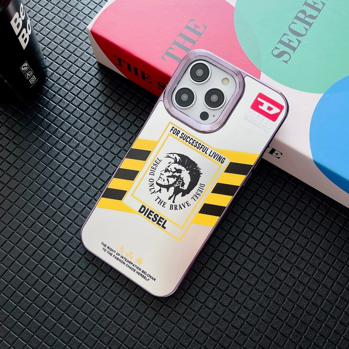 Designer DIESEL iPhone case A27 A28 Inspired
