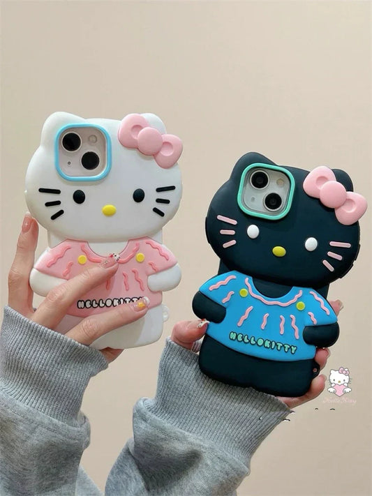 Hello Kitty Iphone 14 Case – MagSafe Premium Phone Case