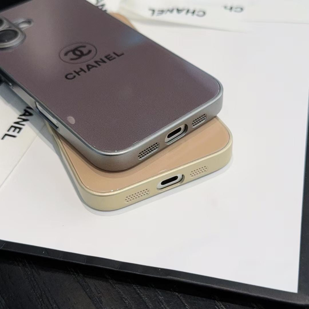 FRESH Chanel SMOOTH PHONE CASE FOR iPHONE 16 Case