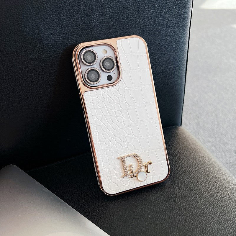 Designer Lady Dior iPhone Case Inspired
